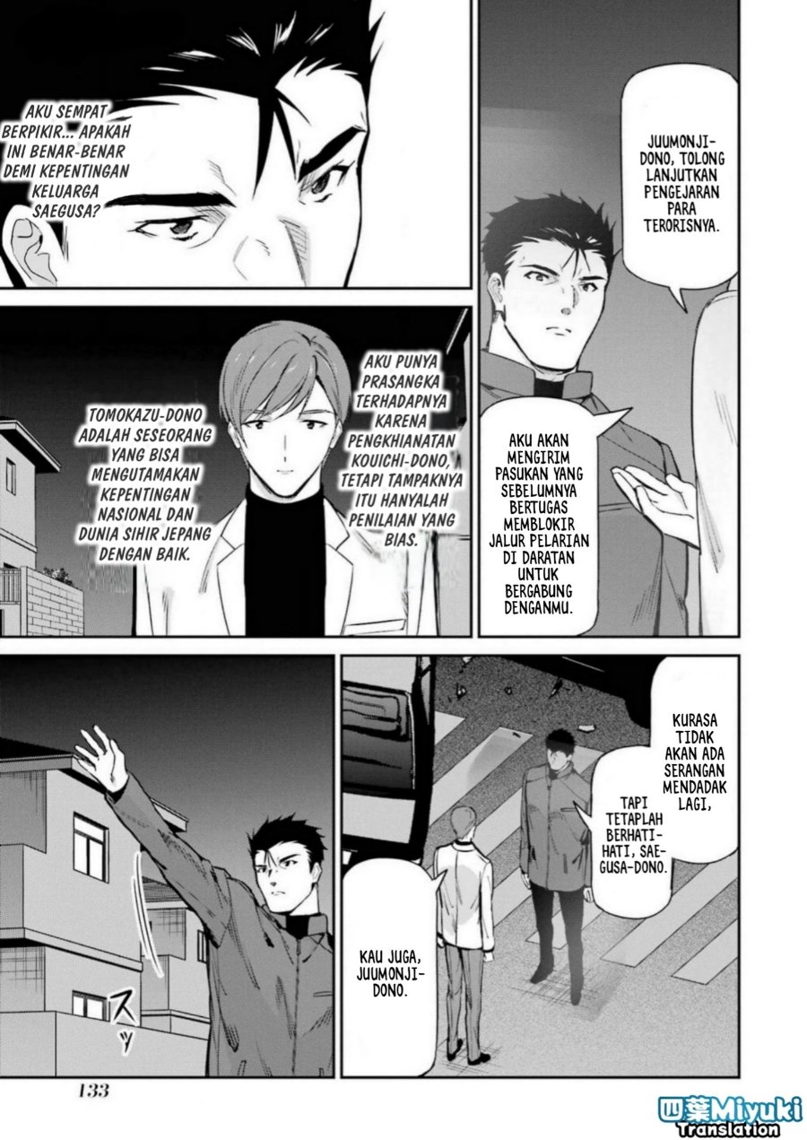 Baca Mahouka Koukou no Rettousei: Shizoku Kaigi-hen - Chapter 44 halaman 19