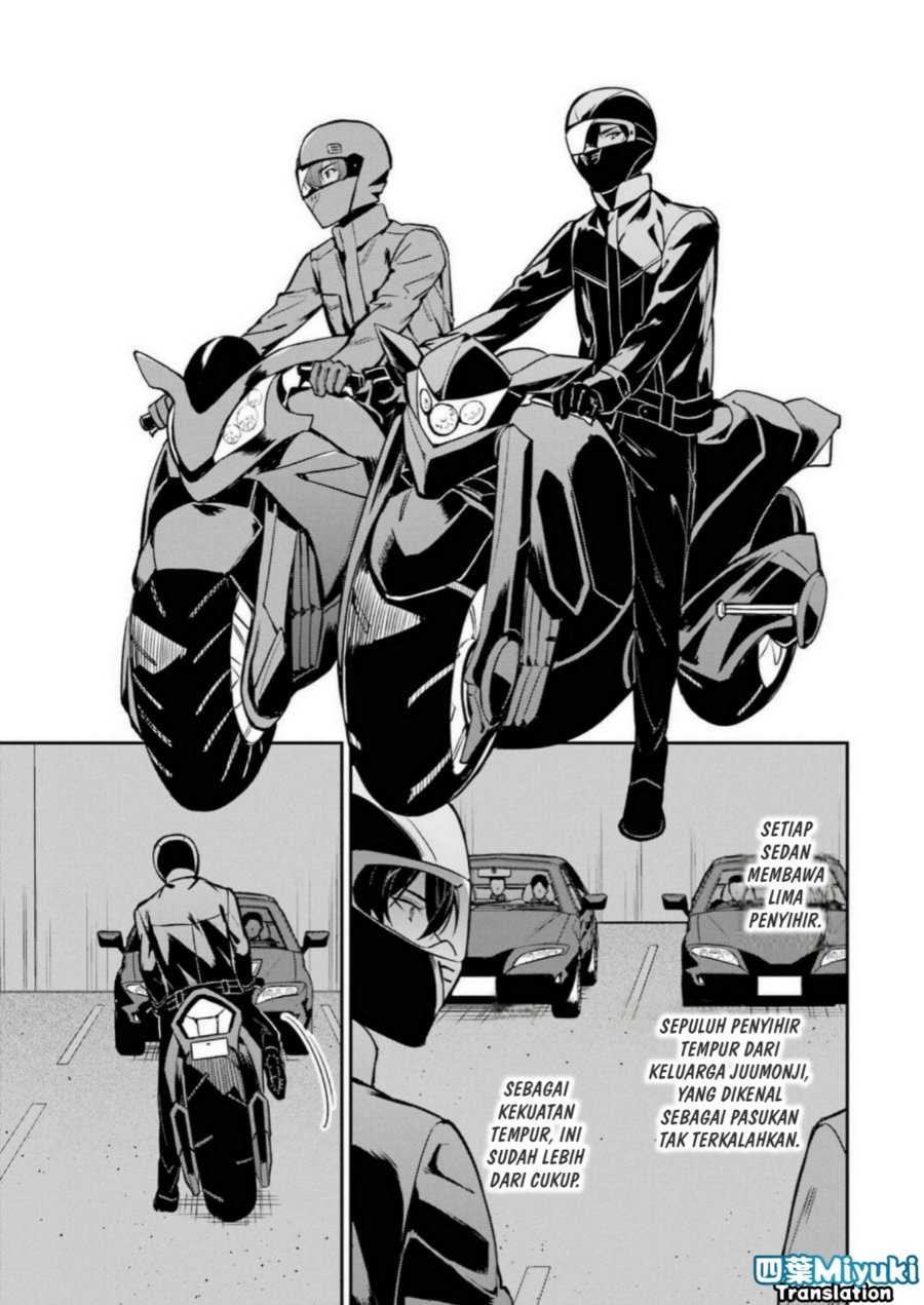 Baca Mahouka Koukou no Rettousei: Shizoku Kaigi-hen - Chapter 44 halaman 21