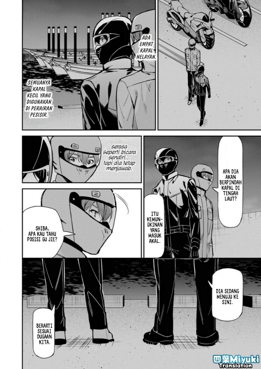 Baca Mahouka Koukou no Rettousei: Shizoku Kaigi-hen - Chapter 44 halaman 22