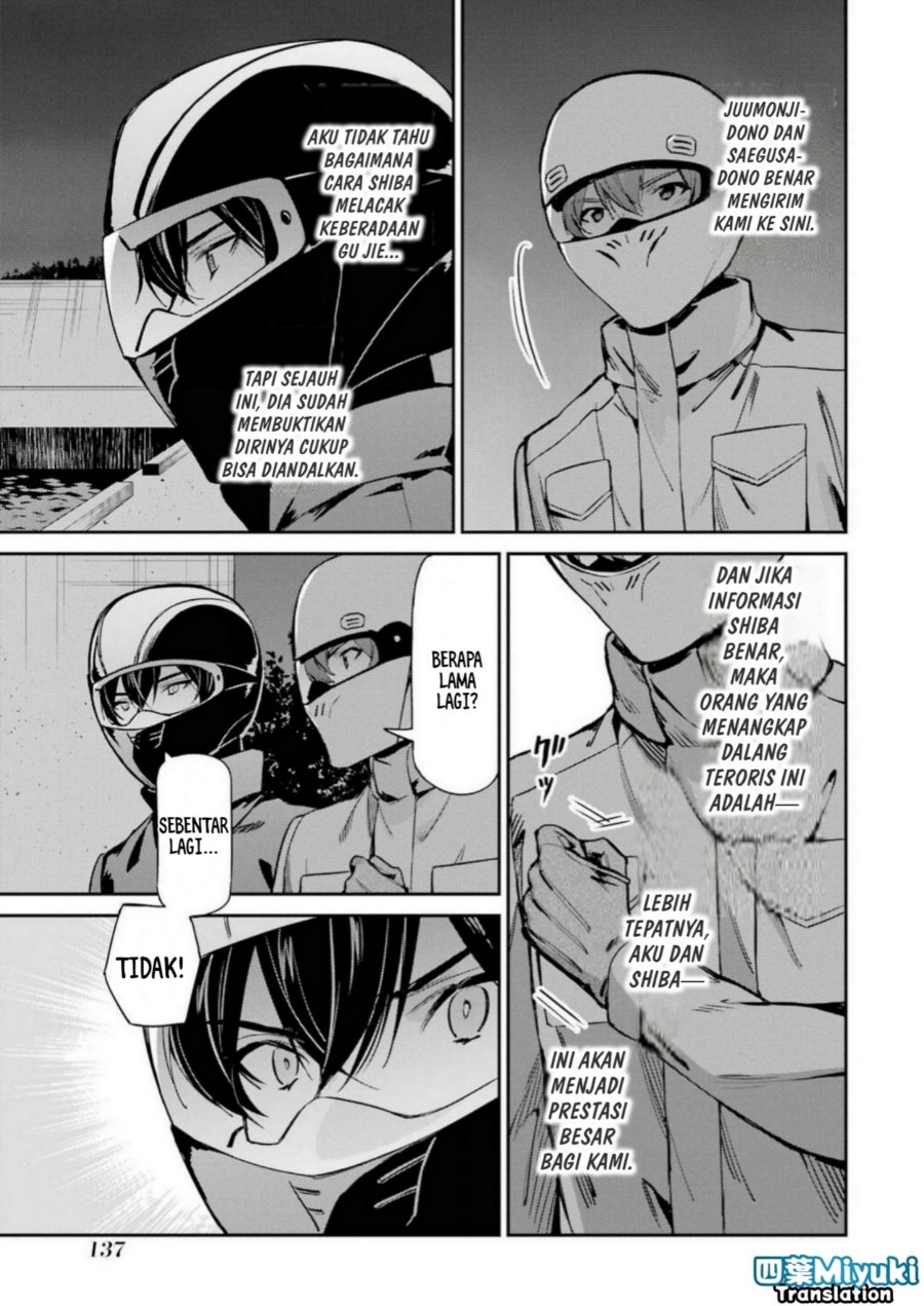 Baca Mahouka Koukou no Rettousei: Shizoku Kaigi-hen - Chapter 44 halaman 23