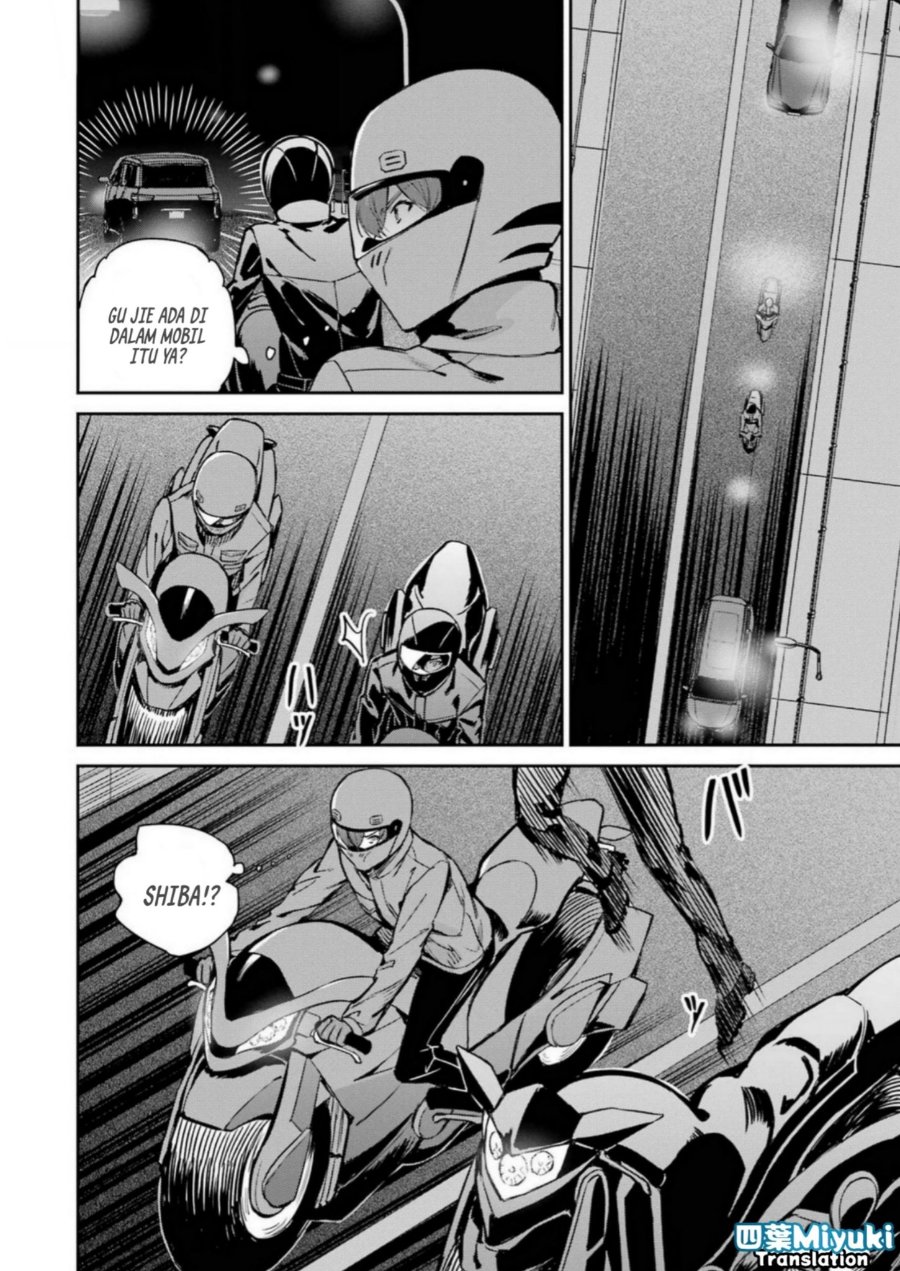 Baca Mahouka Koukou no Rettousei: Shizoku Kaigi-hen - Chapter 44 halaman 26