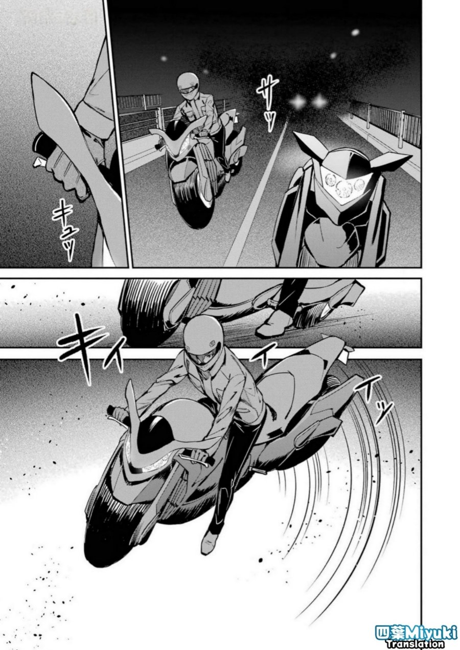 Baca Mahouka Koukou no Rettousei: Shizoku Kaigi-hen - Chapter 44 halaman 27