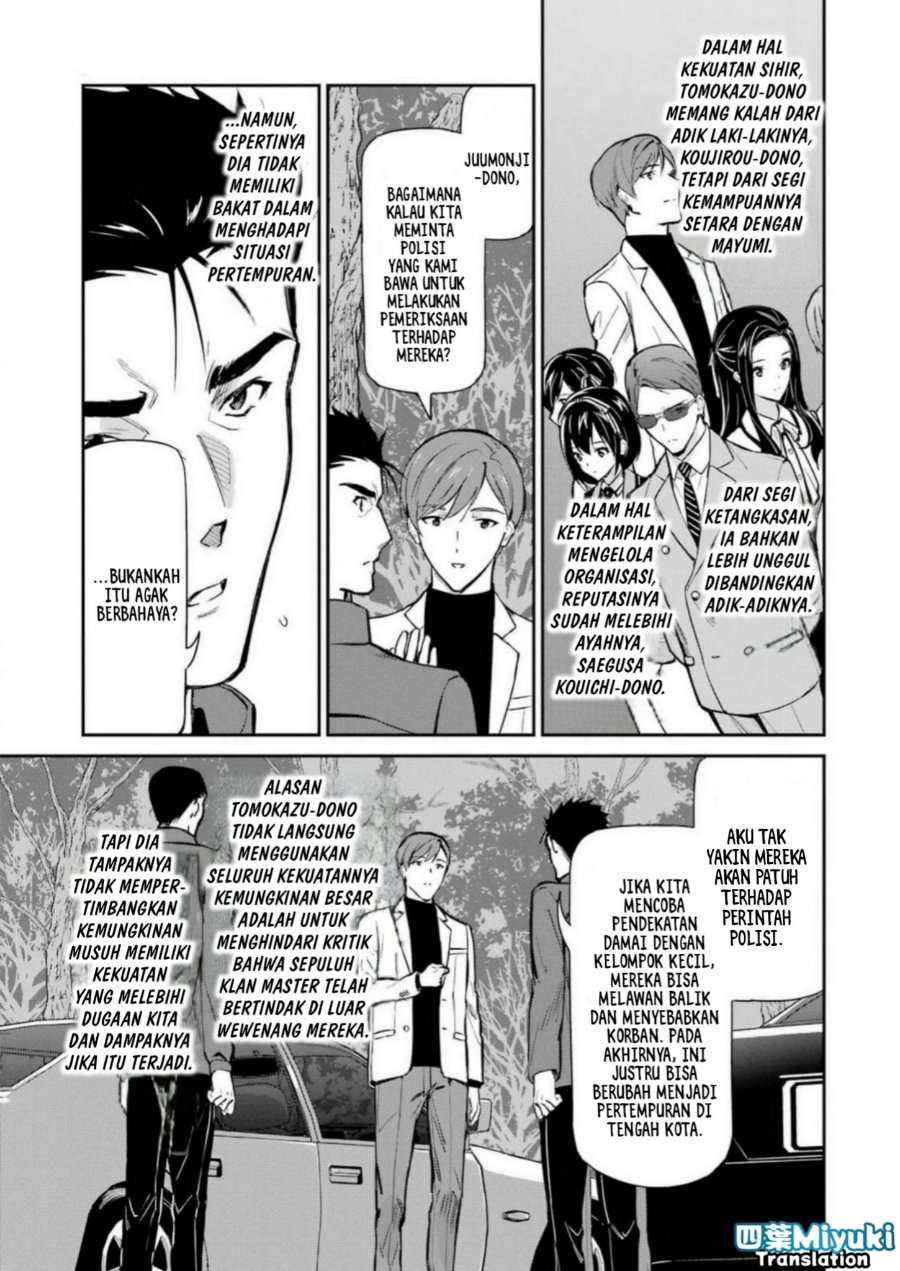 Baca Mahouka Koukou no Rettousei: Shizoku Kaigi-hen - Chapter 44 halaman 3