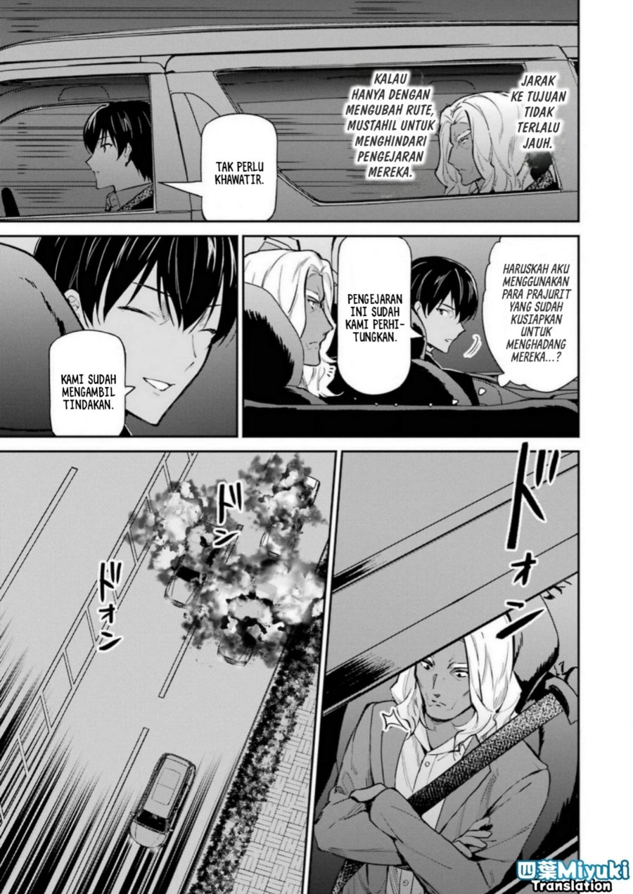 Baca Mahouka Koukou no Rettousei: Shizoku Kaigi-hen - Chapter 44 halaman 7