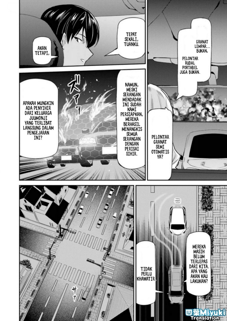 Baca Mahouka Koukou no Rettousei: Shizoku Kaigi-hen - Chapter 44 halaman 8