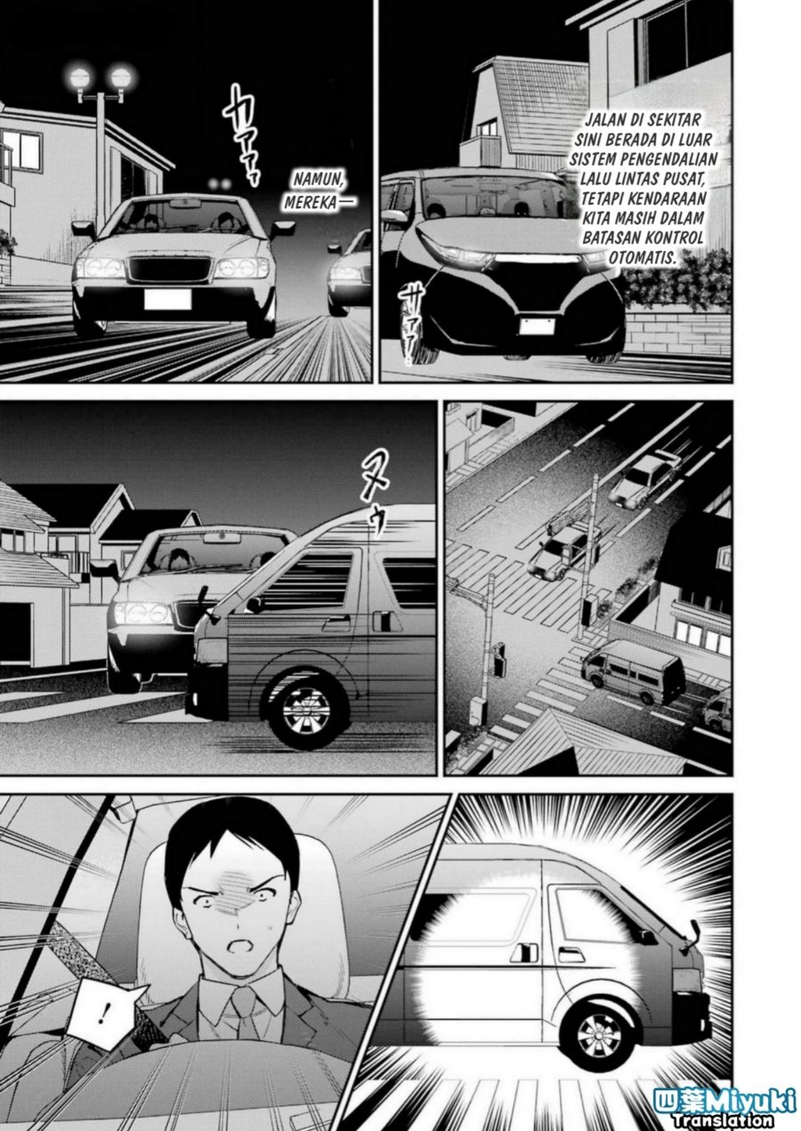 Baca Mahouka Koukou no Rettousei: Shizoku Kaigi-hen - Chapter 44 halaman 9