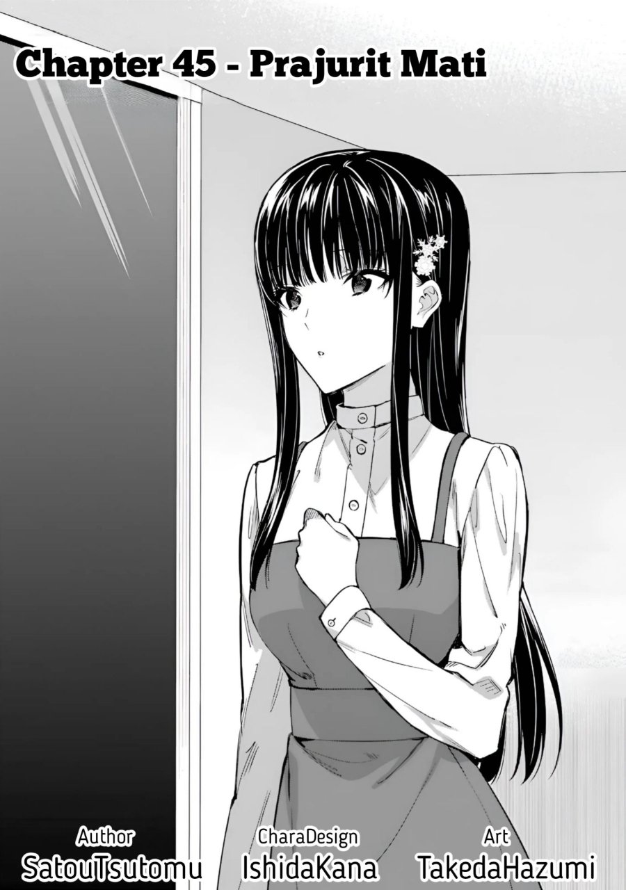 Baca Mahouka Koukou no Rettousei: Shizoku Kaigi-hen - Chapter 45 halaman 1