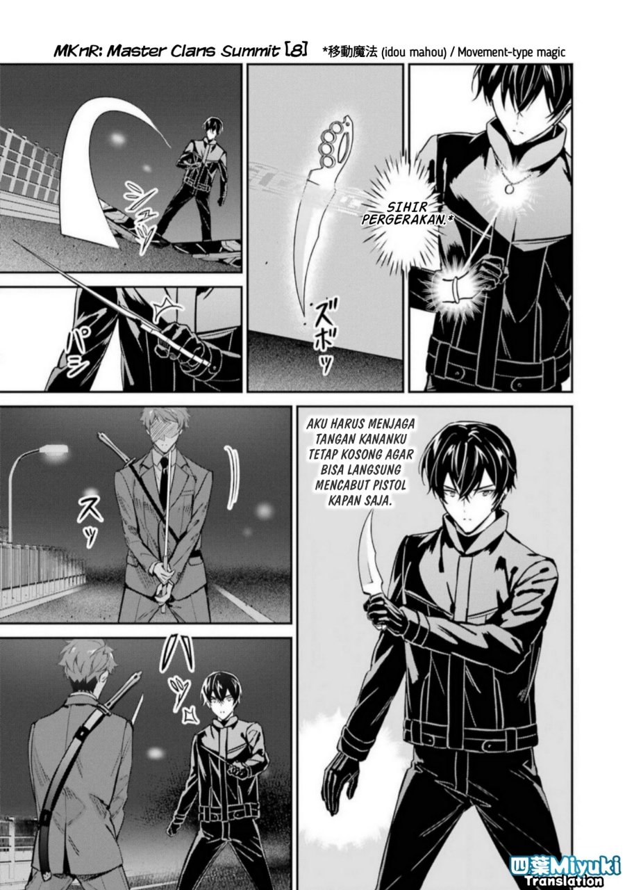 Baca Mahouka Koukou no Rettousei: Shizoku Kaigi-hen - Chapter 45 halaman 10