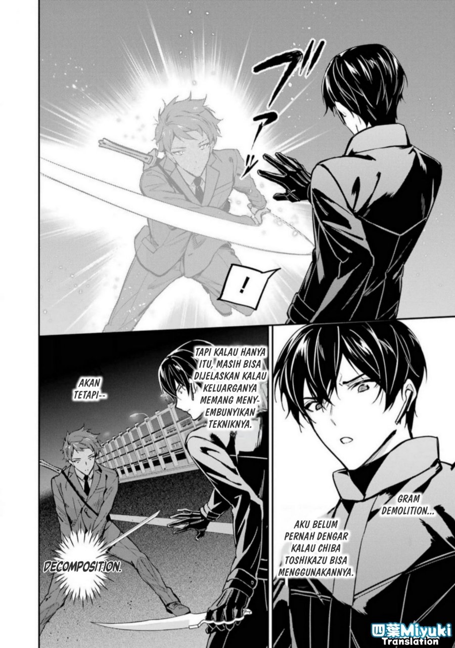 Baca Mahouka Koukou no Rettousei: Shizoku Kaigi-hen - Chapter 45 halaman 15