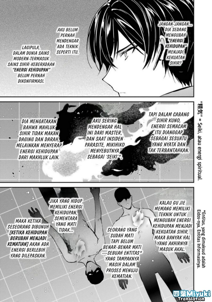 Baca Mahouka Koukou no Rettousei: Shizoku Kaigi-hen - Chapter 45 halaman 20