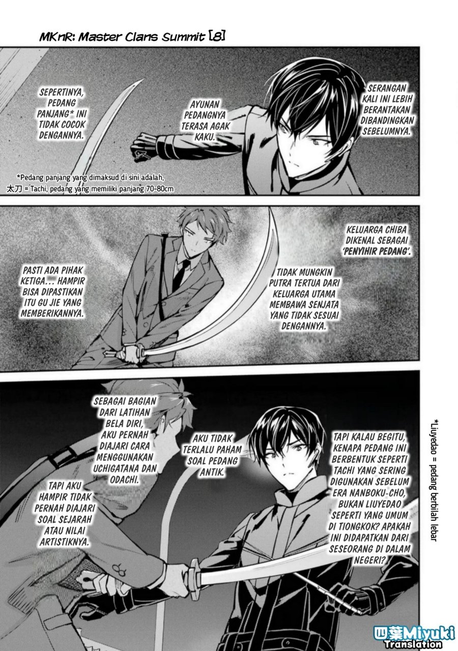 Baca Mahouka Koukou no Rettousei: Shizoku Kaigi-hen - Chapter 45 halaman 24