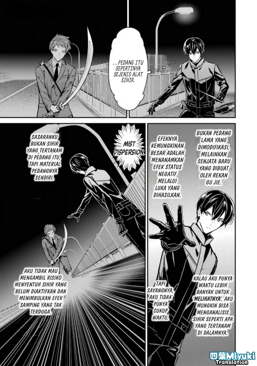 Baca Mahouka Koukou no Rettousei: Shizoku Kaigi-hen - Chapter 45 halaman 26