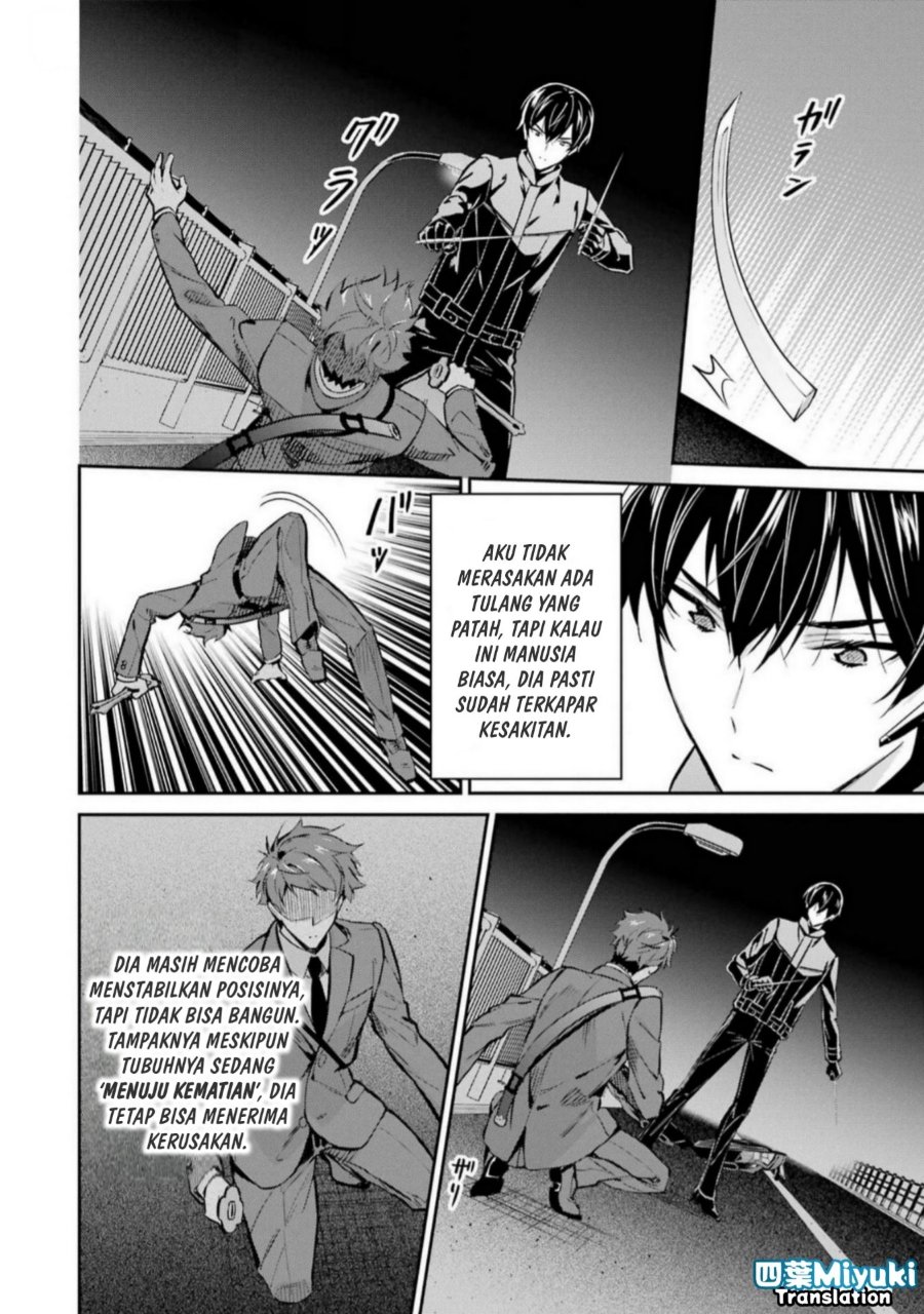 Baca Mahouka Koukou no Rettousei: Shizoku Kaigi-hen - Chapter 45 halaman 29