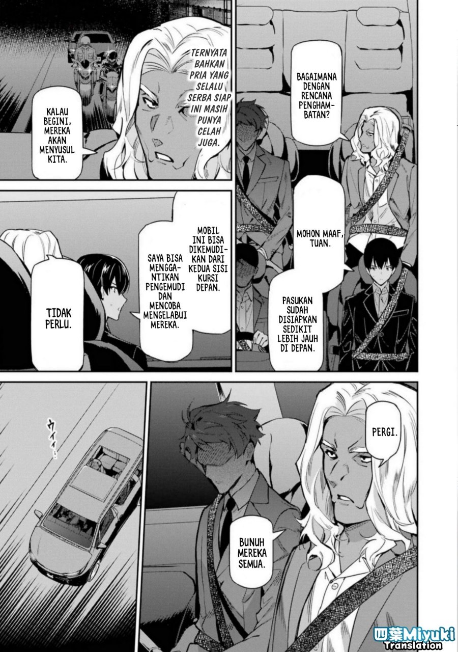 Baca Mahouka Koukou no Rettousei: Shizoku Kaigi-hen - Chapter 45 halaman 3