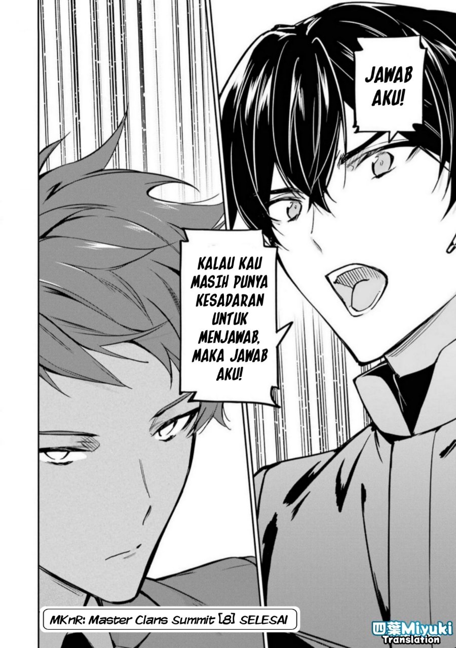 Baca Mahouka Koukou no Rettousei: Shizoku Kaigi-hen - Chapter 45 halaman 33