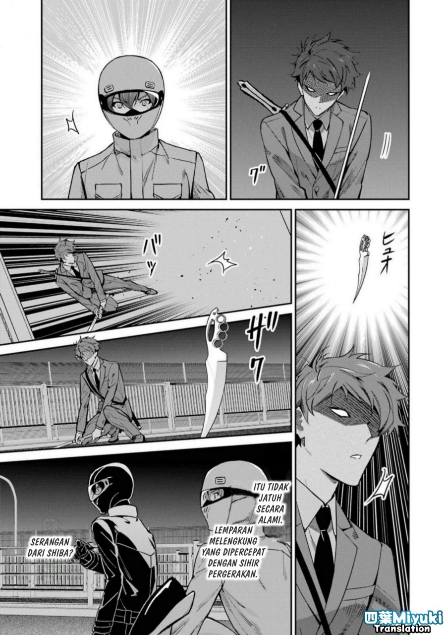 Baca Mahouka Koukou no Rettousei: Shizoku Kaigi-hen - Chapter 45 halaman 8