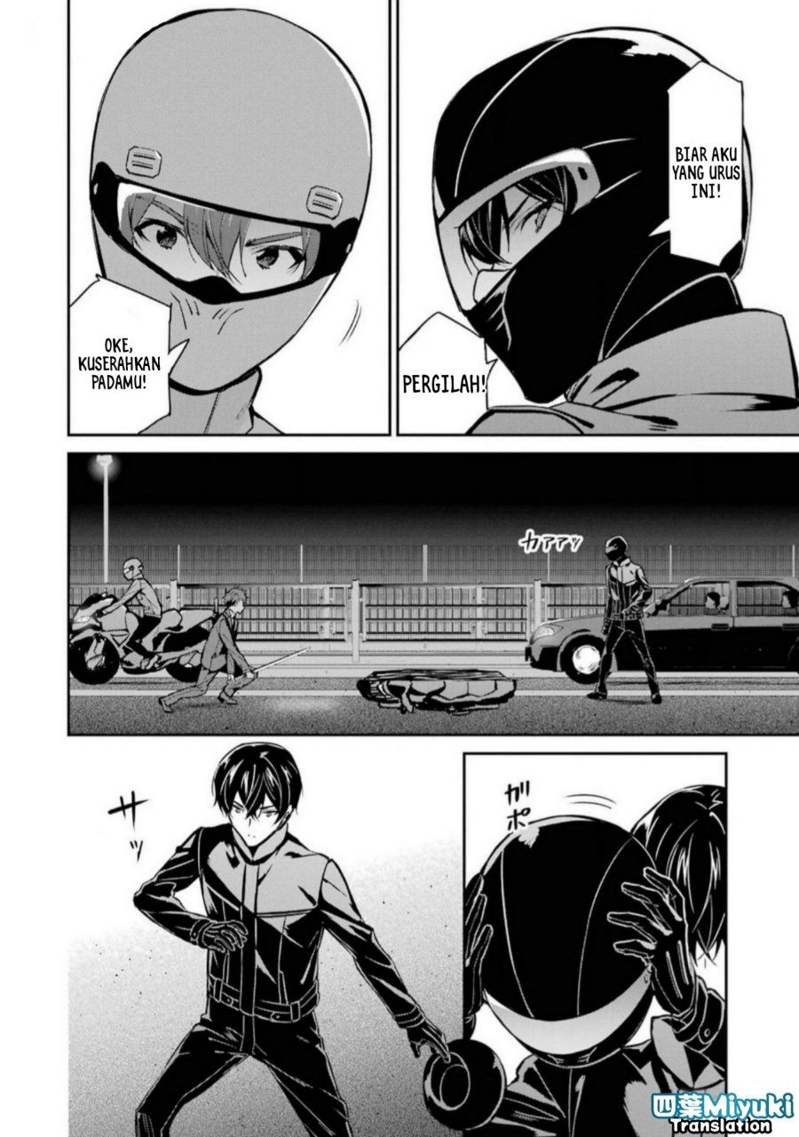 Baca Mahouka Koukou no Rettousei: Shizoku Kaigi-hen - Chapter 45 halaman 9