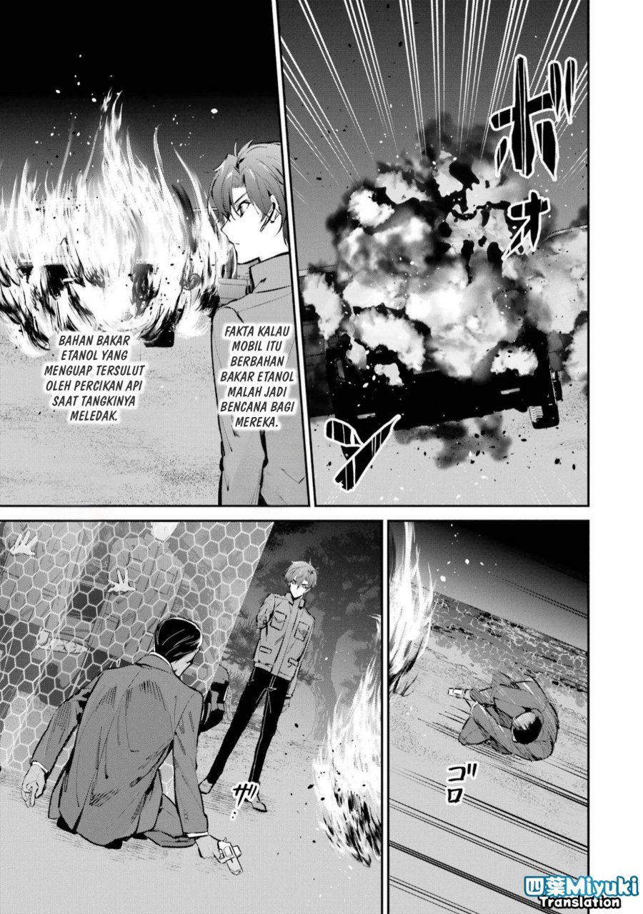 Baca Mahouka Koukou no Rettousei: Shizoku Kaigi-hen - Chapter 47 halaman 13