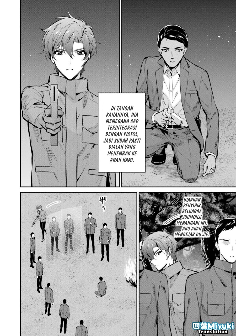 Baca Mahouka Koukou no Rettousei: Shizoku Kaigi-hen - Chapter 47 halaman 14