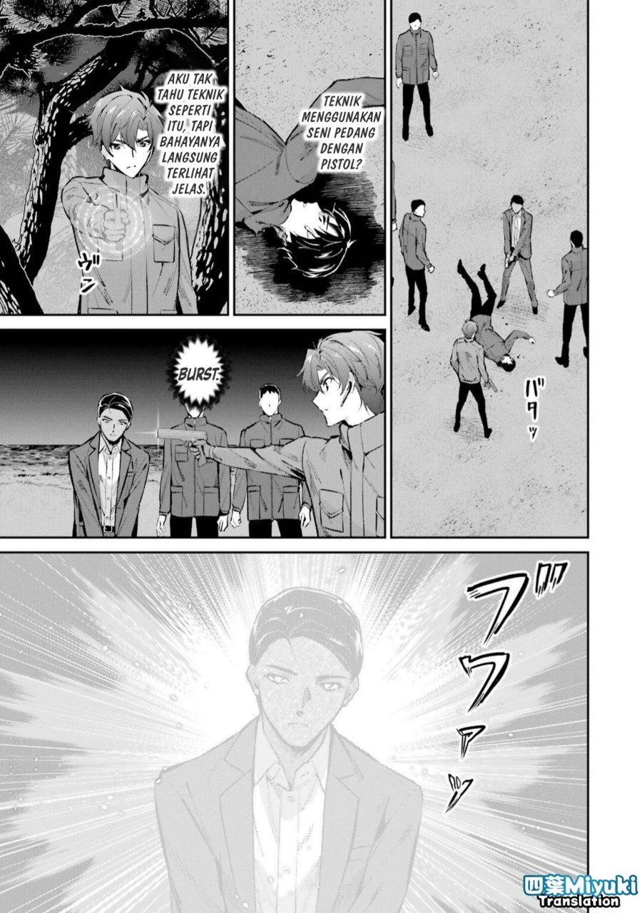 Baca Mahouka Koukou no Rettousei: Shizoku Kaigi-hen - Chapter 47 halaman 17