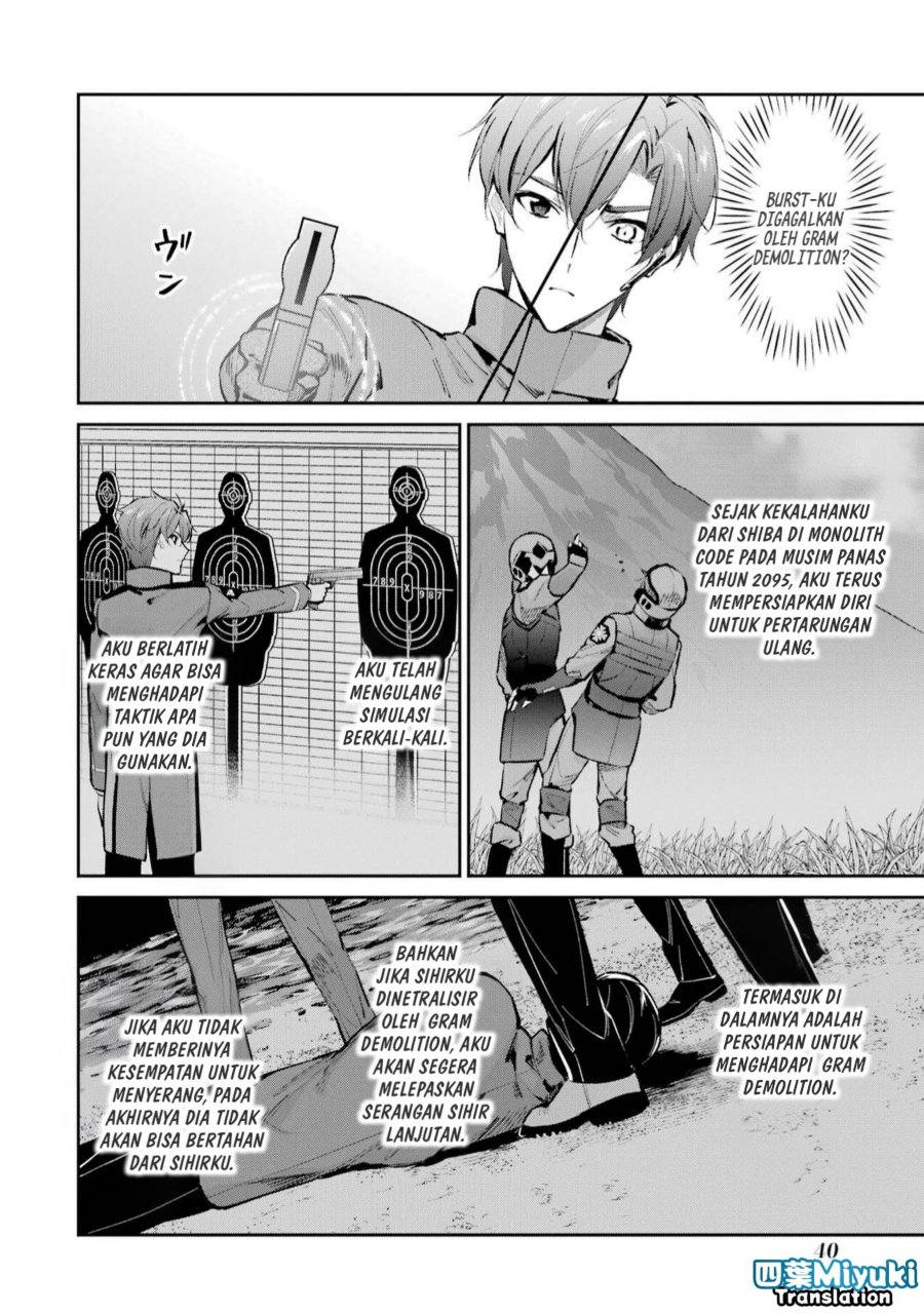 Baca Mahouka Koukou no Rettousei: Shizoku Kaigi-hen - Chapter 47 halaman 18