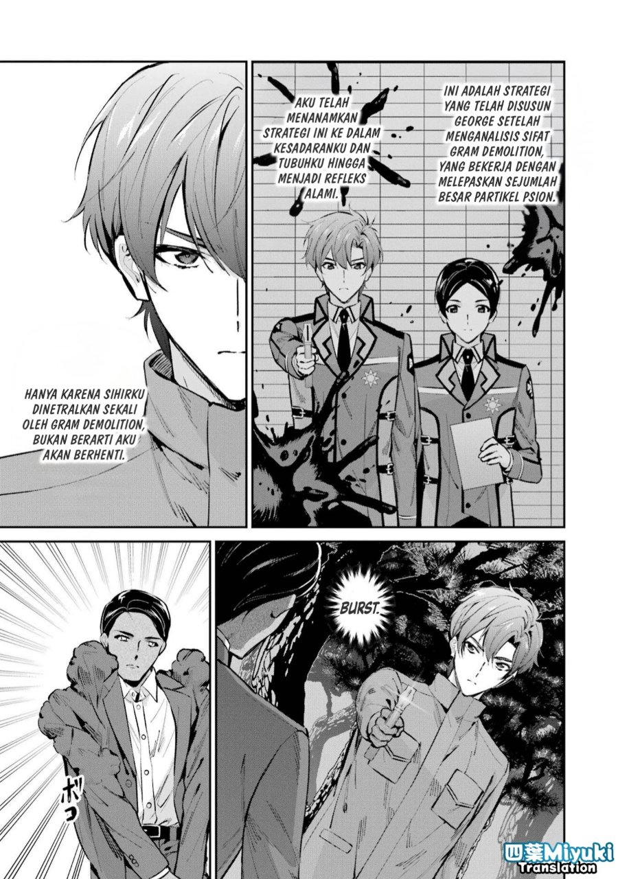 Baca Mahouka Koukou no Rettousei: Shizoku Kaigi-hen - Chapter 47 halaman 19