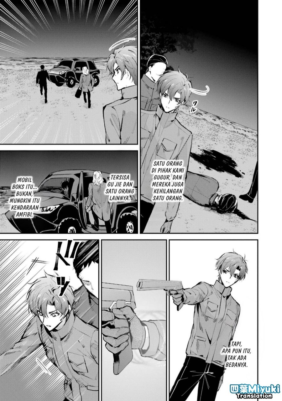 Baca Mahouka Koukou no Rettousei: Shizoku Kaigi-hen - Chapter 47 halaman 21