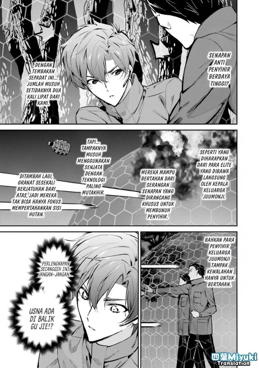 Baca Mahouka Koukou no Rettousei: Shizoku Kaigi-hen - Chapter 47 halaman 23