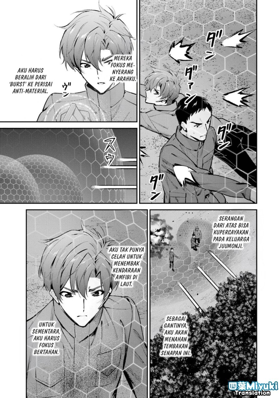 Baca Mahouka Koukou no Rettousei: Shizoku Kaigi-hen - Chapter 47 halaman 25