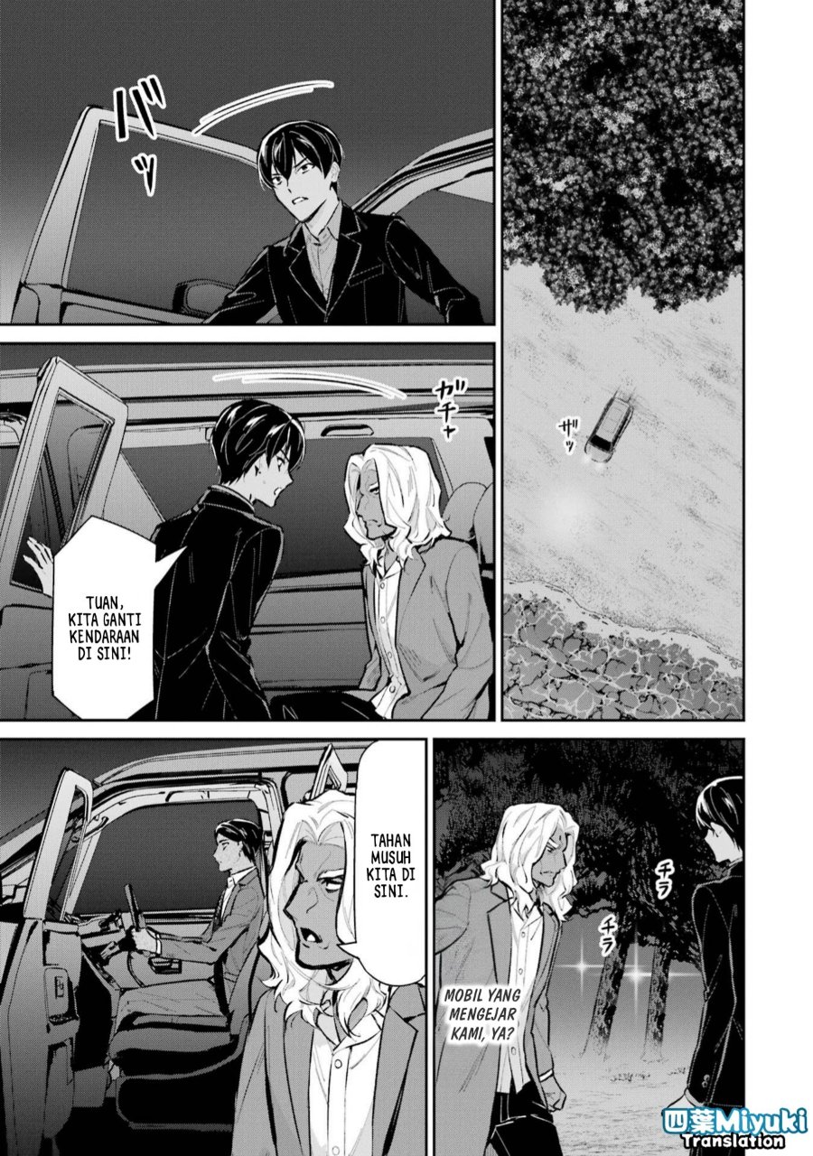 Baca Mahouka Koukou no Rettousei: Shizoku Kaigi-hen - Chapter 47 halaman 3