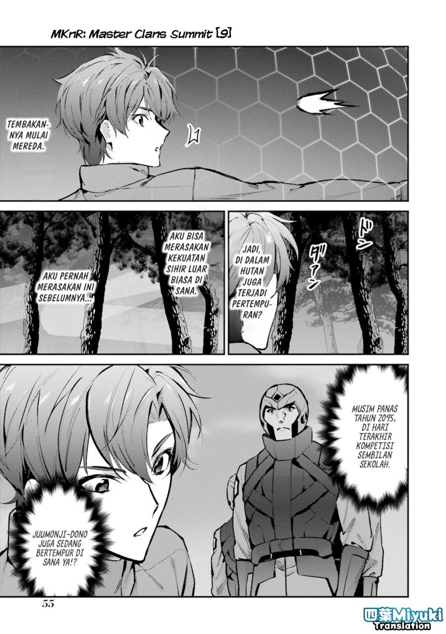 Baca Mahouka Koukou no Rettousei: Shizoku Kaigi-hen - Chapter 47 halaman 33