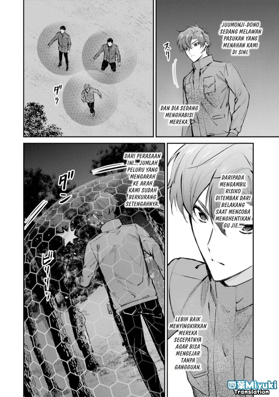 Baca Mahouka Koukou no Rettousei: Shizoku Kaigi-hen - Chapter 47 halaman 34