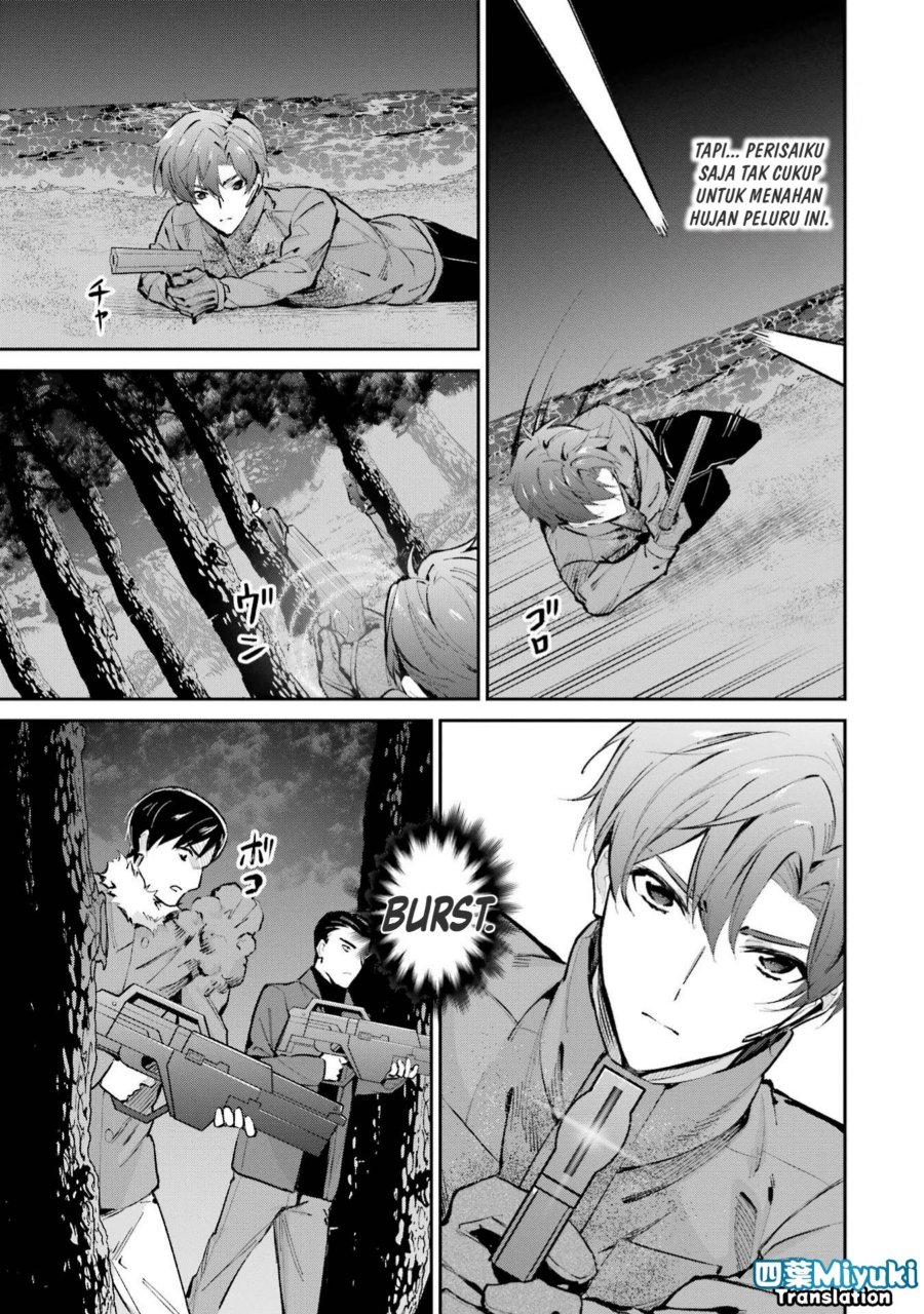 Baca Mahouka Koukou no Rettousei: Shizoku Kaigi-hen - Chapter 47 halaman 35