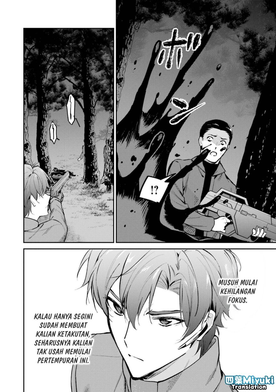 Baca Mahouka Koukou no Rettousei: Shizoku Kaigi-hen - Chapter 47 halaman 36