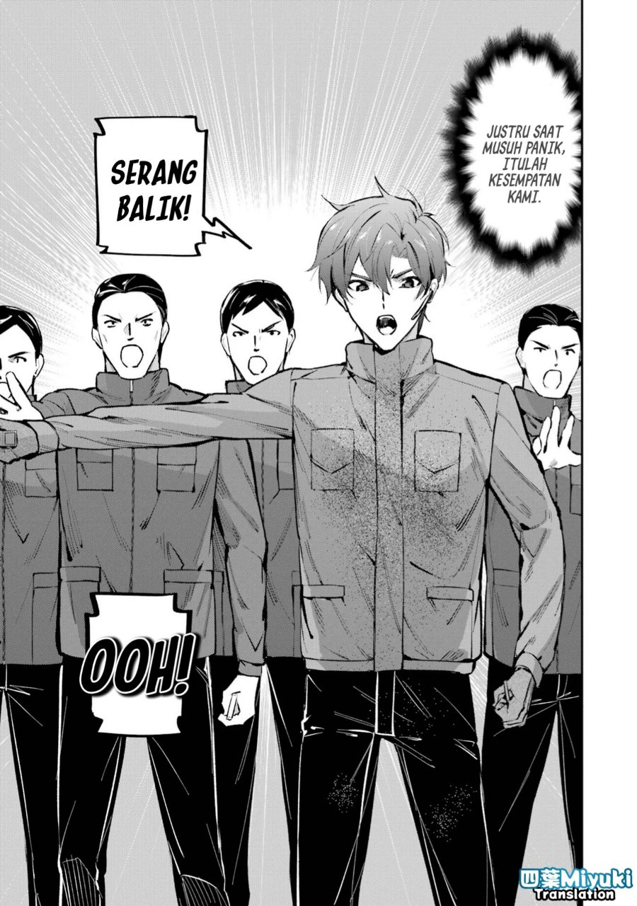 Baca Mahouka Koukou no Rettousei: Shizoku Kaigi-hen - Chapter 47 halaman 37