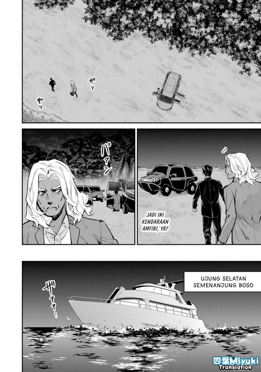 Baca Mahouka Koukou no Rettousei: Shizoku Kaigi-hen - Chapter 47 halaman 4