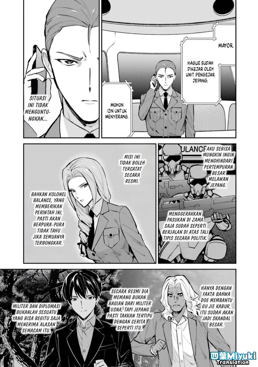 Baca Mahouka Koukou no Rettousei: Shizoku Kaigi-hen - Chapter 47 halaman 5