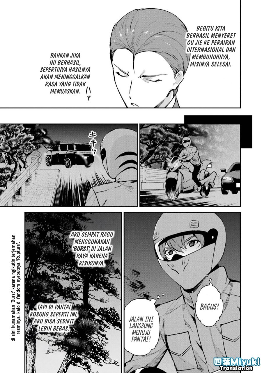 Baca Mahouka Koukou no Rettousei: Shizoku Kaigi-hen - Chapter 47 halaman 7