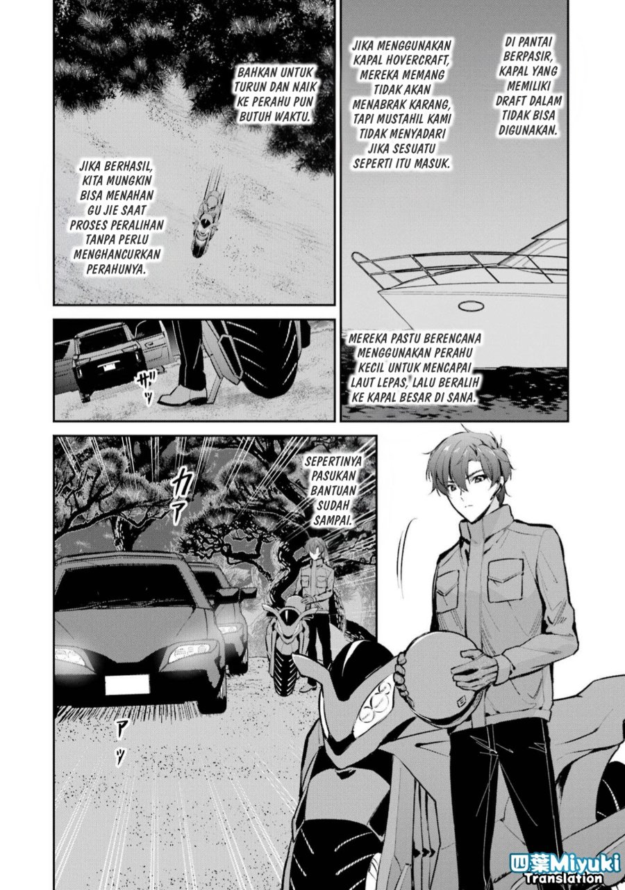 Baca Mahouka Koukou no Rettousei: Shizoku Kaigi-hen - Chapter 47 halaman 8