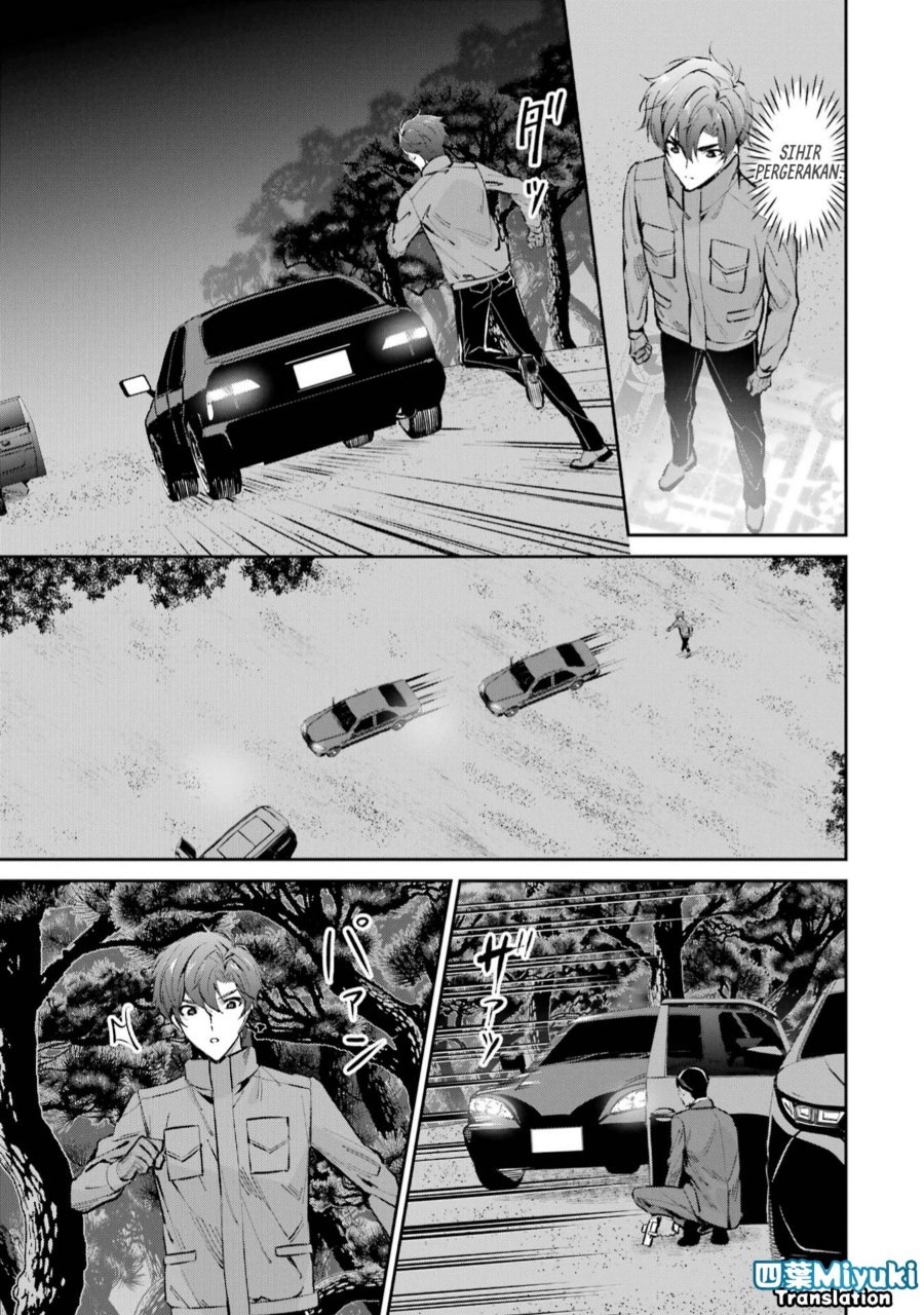 Baca Mahouka Koukou no Rettousei: Shizoku Kaigi-hen - Chapter 47 halaman 9