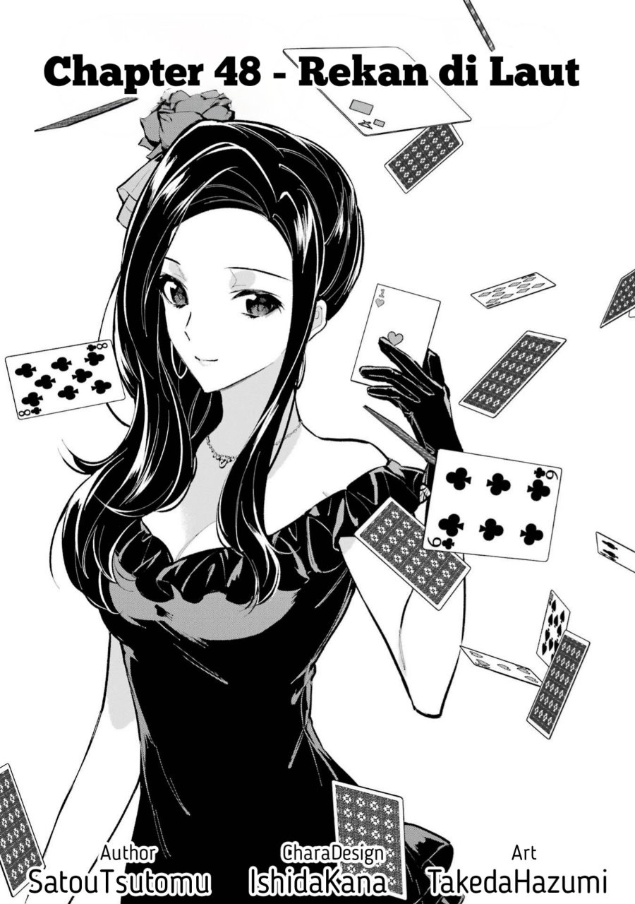 Baca Mahouka Koukou no Rettousei: Shizoku Kaigi-hen - Chapter 48 halaman 1