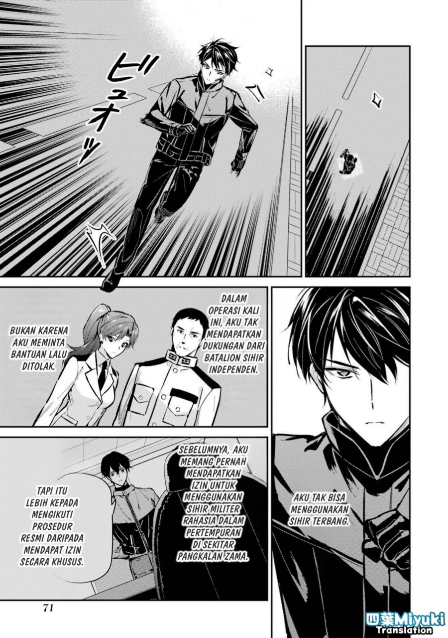 Baca Mahouka Koukou no Rettousei: Shizoku Kaigi-hen - Chapter 48 halaman 12