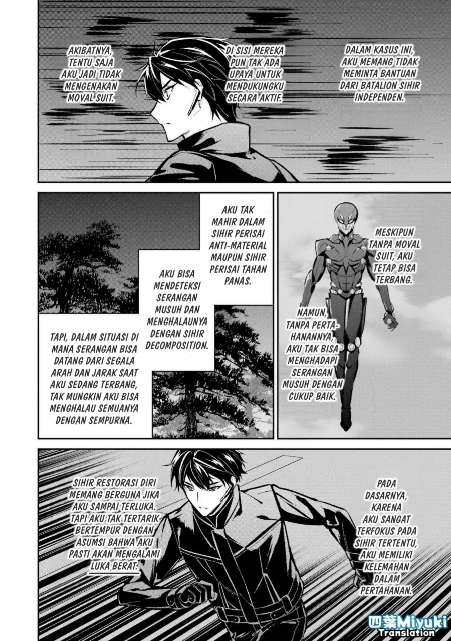 Baca Mahouka Koukou no Rettousei: Shizoku Kaigi-hen - Chapter 48 halaman 13