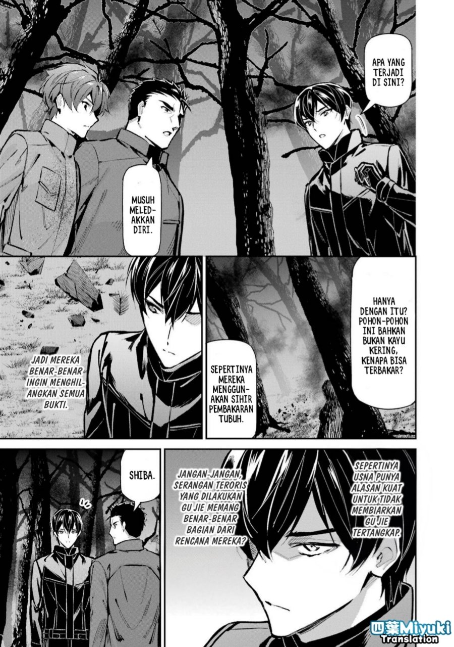 Baca Mahouka Koukou no Rettousei: Shizoku Kaigi-hen - Chapter 48 halaman 16