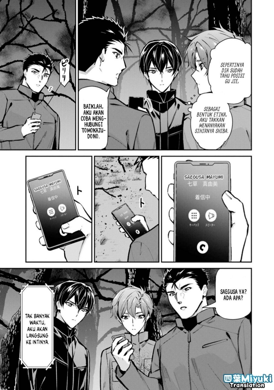 Baca Mahouka Koukou no Rettousei: Shizoku Kaigi-hen - Chapter 48 halaman 18