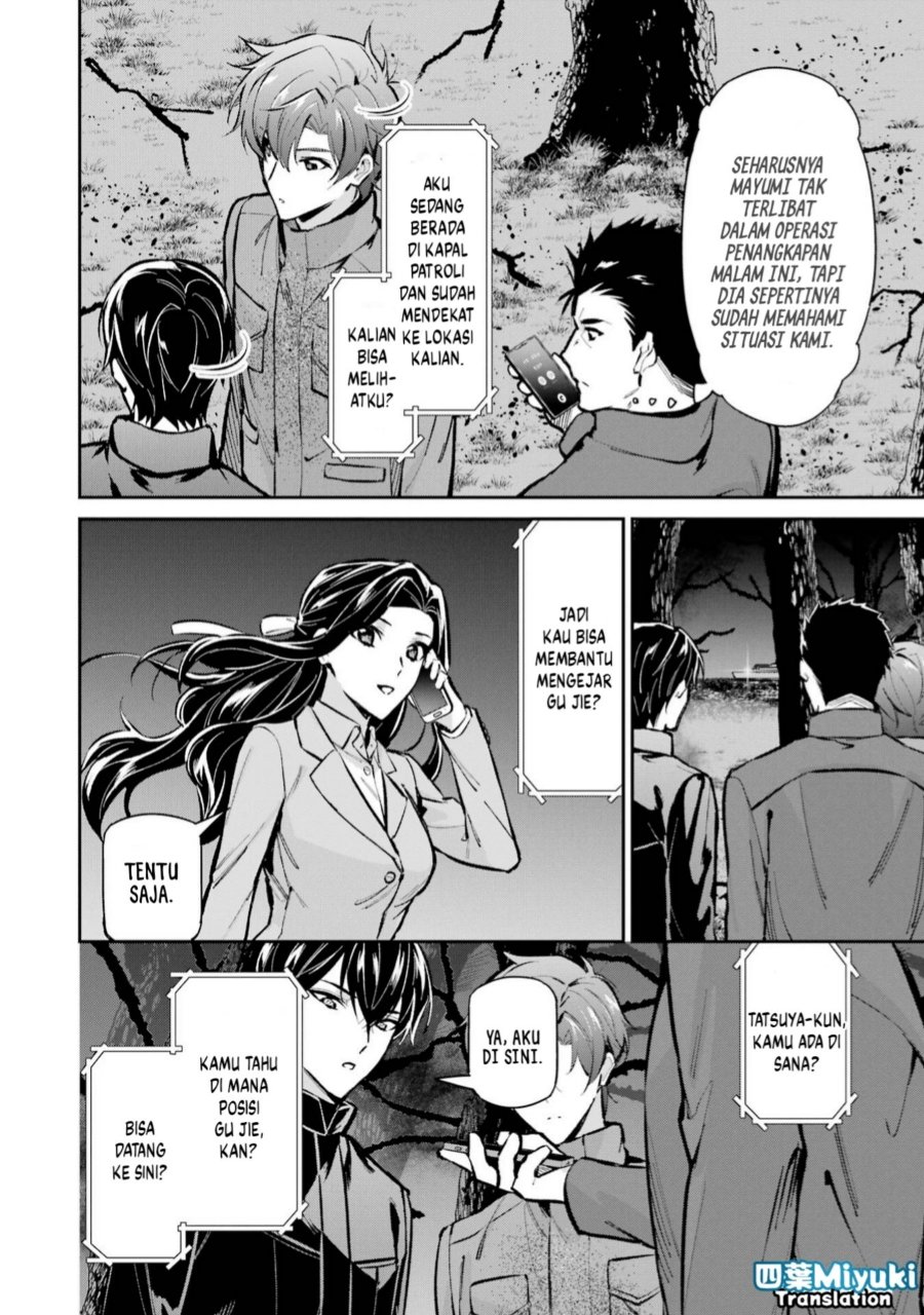 Baca Mahouka Koukou no Rettousei: Shizoku Kaigi-hen - Chapter 48 halaman 19