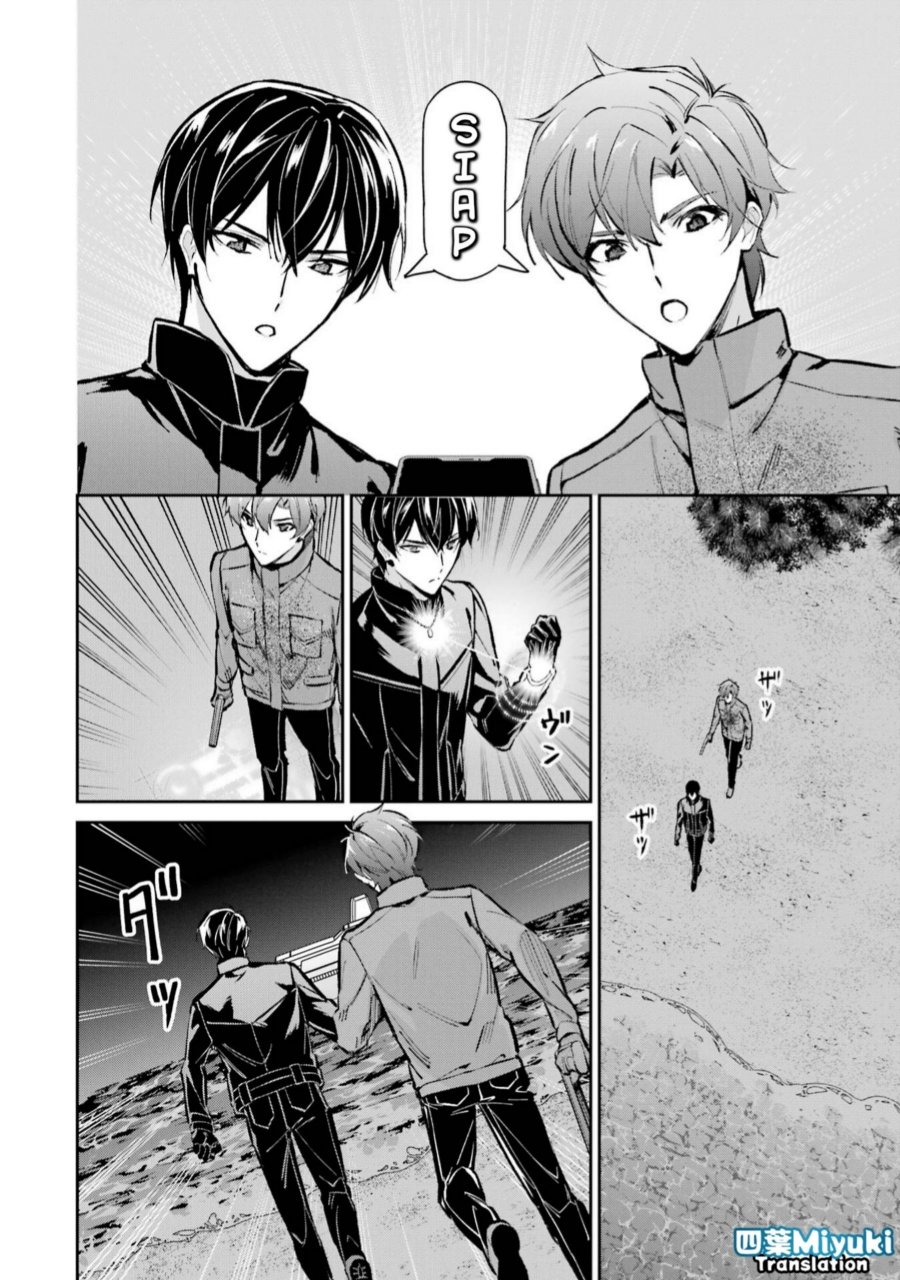 Baca Mahouka Koukou no Rettousei: Shizoku Kaigi-hen - Chapter 48 halaman 21