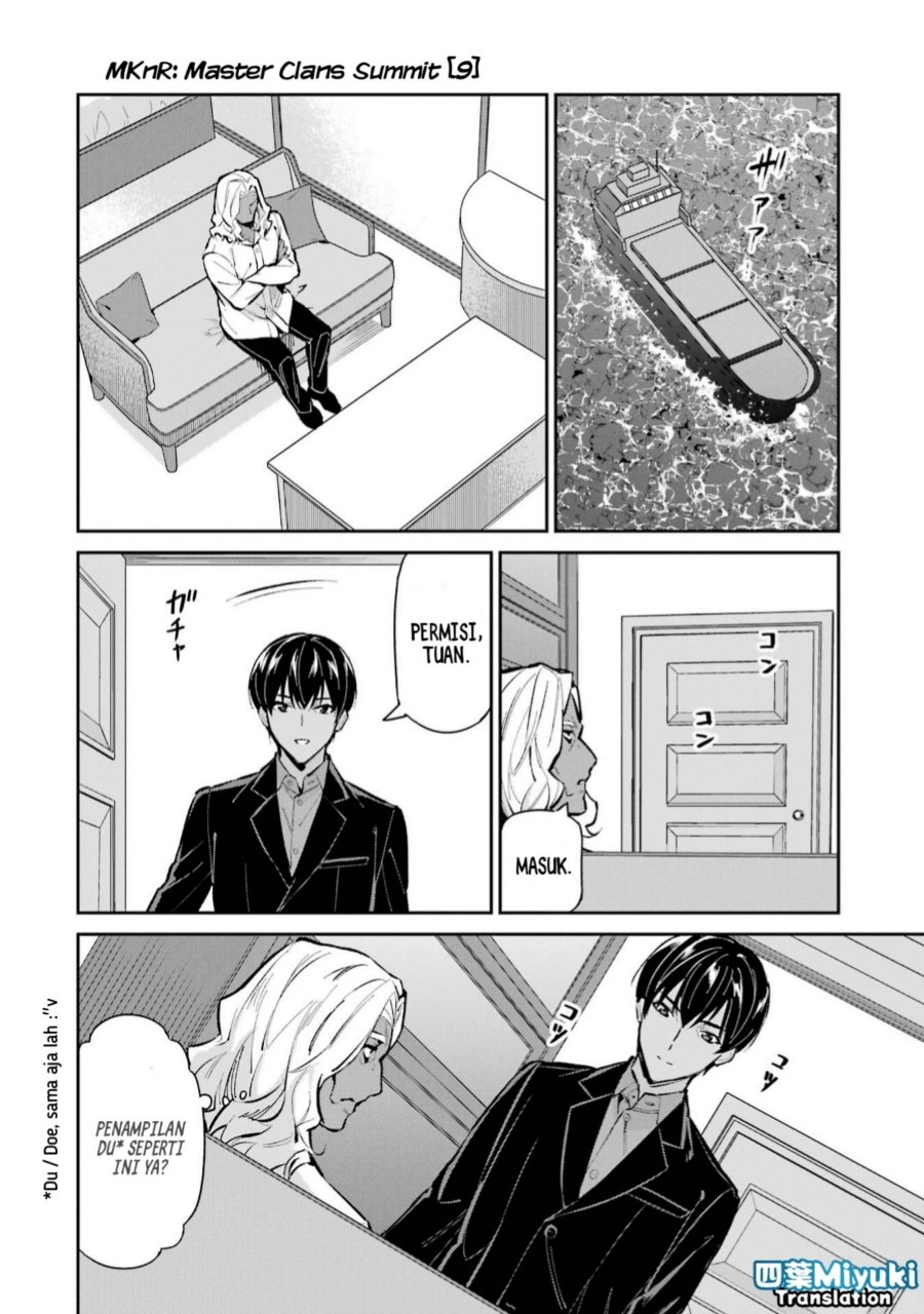 Baca Mahouka Koukou no Rettousei: Shizoku Kaigi-hen - Chapter 48 halaman 23