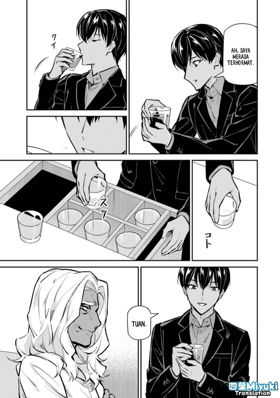 Baca Mahouka Koukou no Rettousei: Shizoku Kaigi-hen - Chapter 48 halaman 26