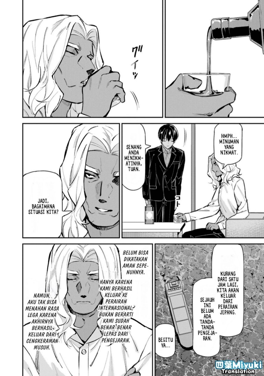 Baca Mahouka Koukou no Rettousei: Shizoku Kaigi-hen - Chapter 48 halaman 27